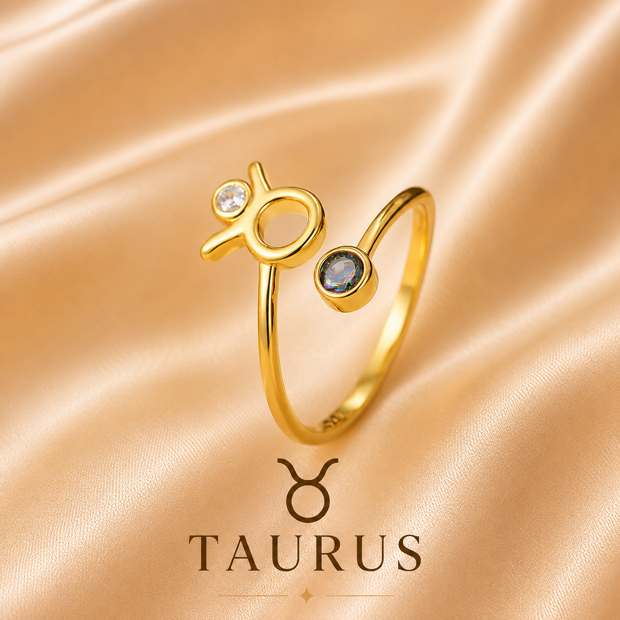 Zodiac Rings