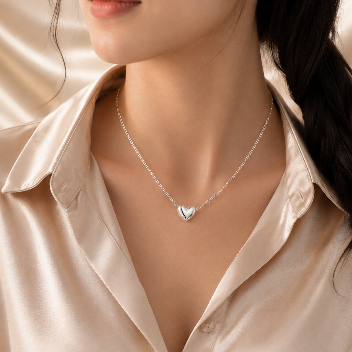 The Amour Heart Necklace ♡