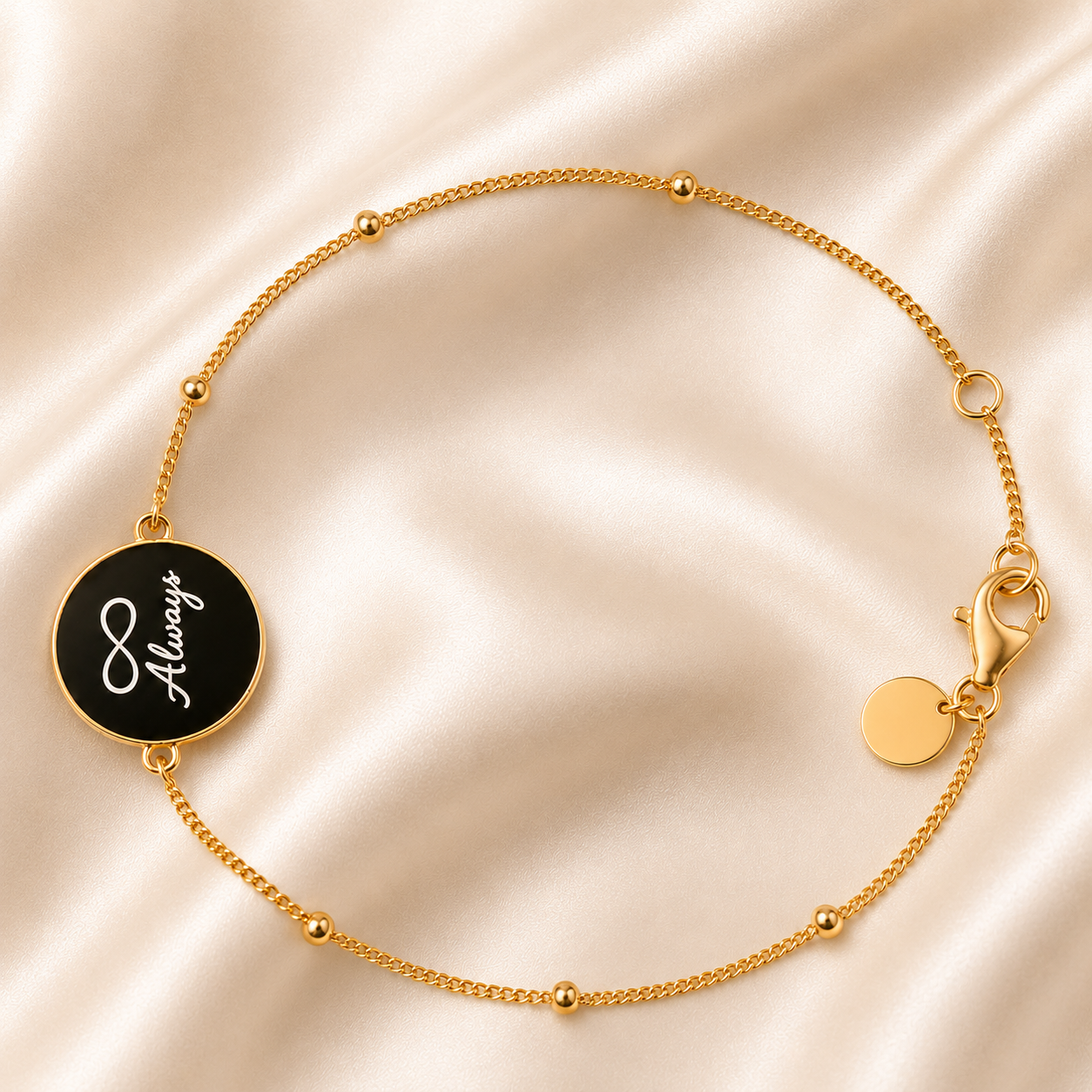 House of Allara Signature Infinity Bracelet