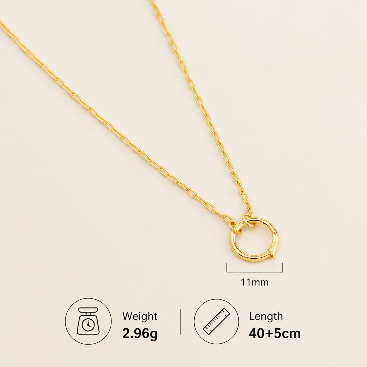 Aurora Circle Chain