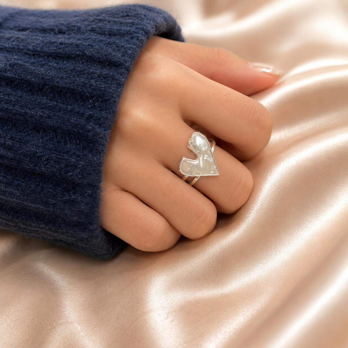 The Soft Heart Ring