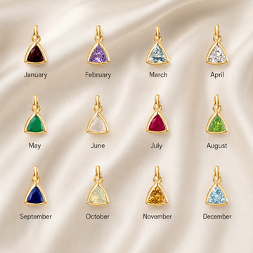 Birthstone Necklace & Bracelet Charm