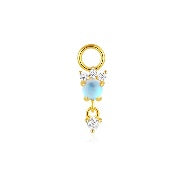 Bluebell Moon Earring Charm