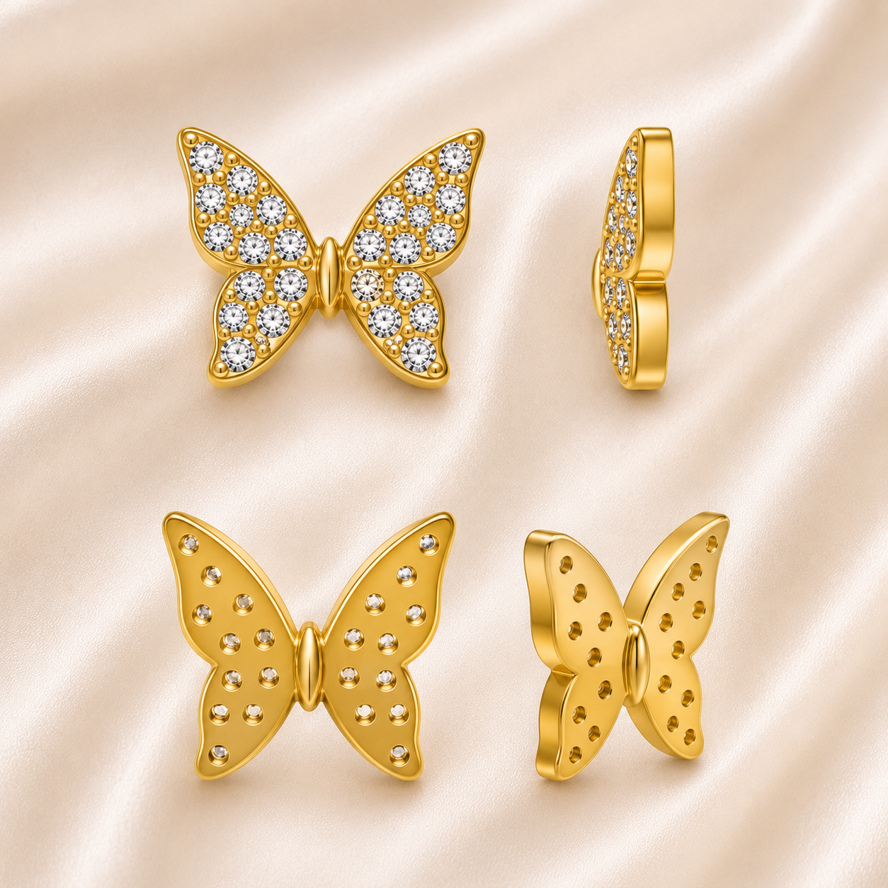 Butterfly Locket Charm