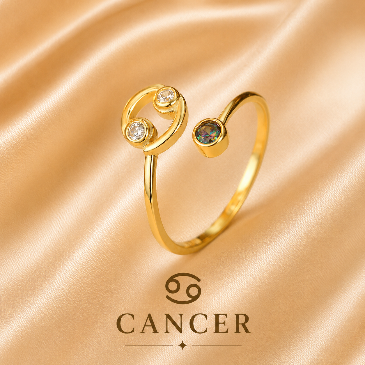 Zodiac Rings