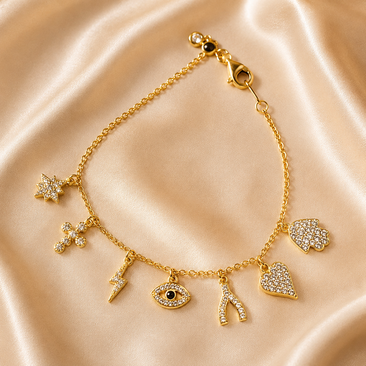Celestial Charm Bracelet
