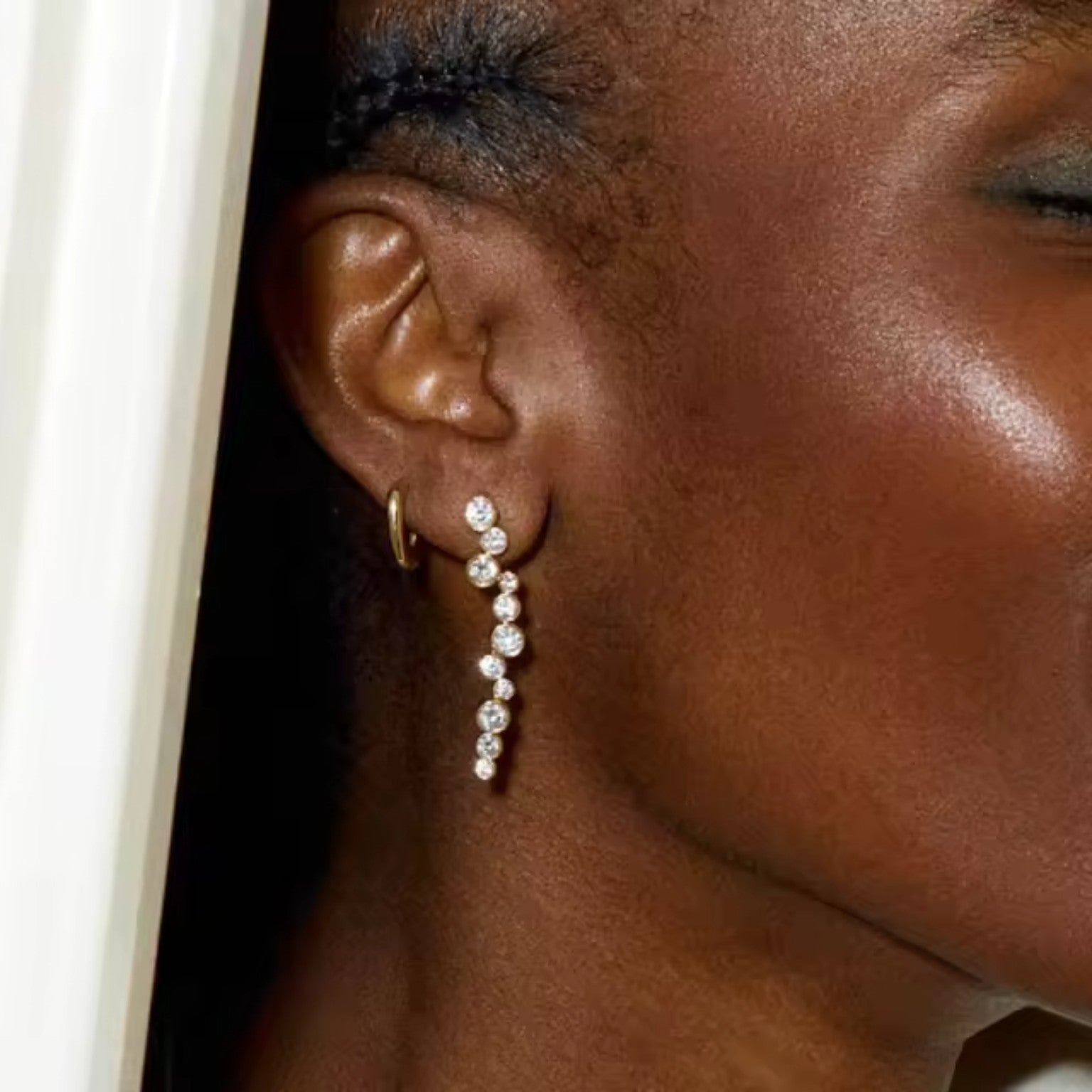 Cascade Drop Earrings