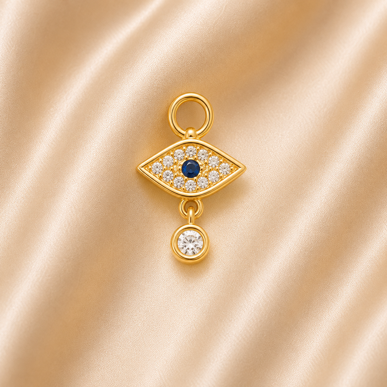 Evil Eye Protection Earring Charm