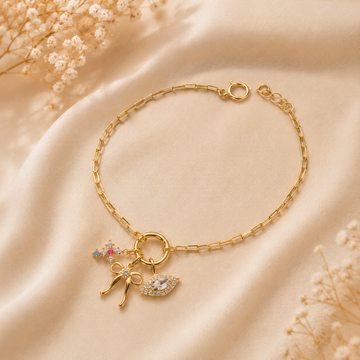 Ever Bloom Charm Bracelet