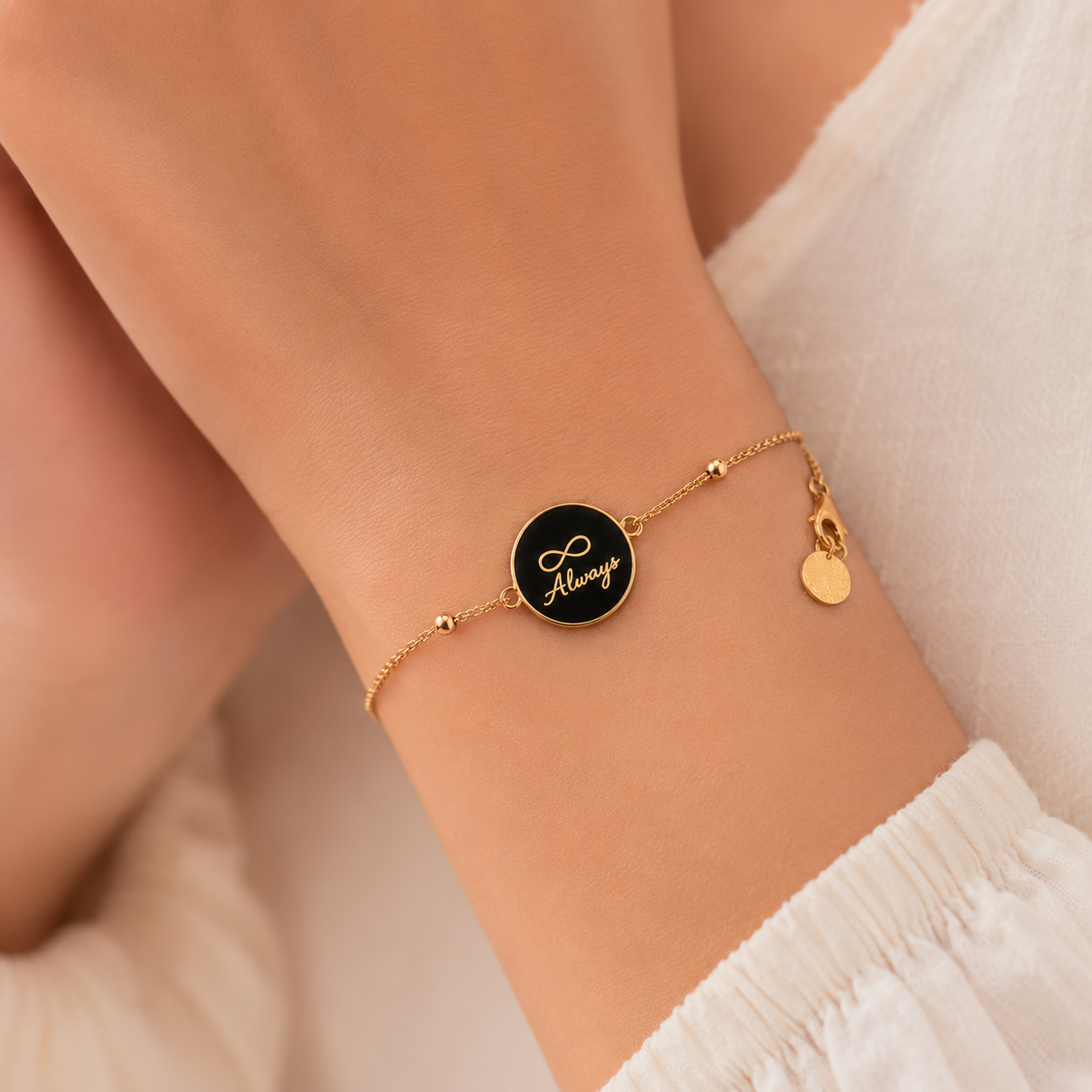 House of Allara Signature Infinity Bracelet