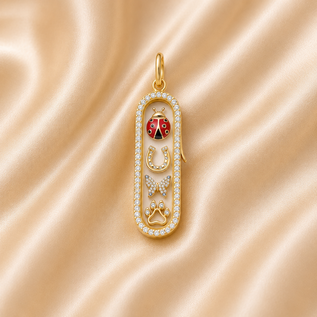 Love "Locket" Charm