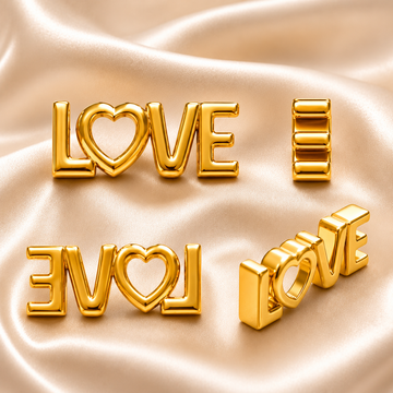 Love "Locket" Charm