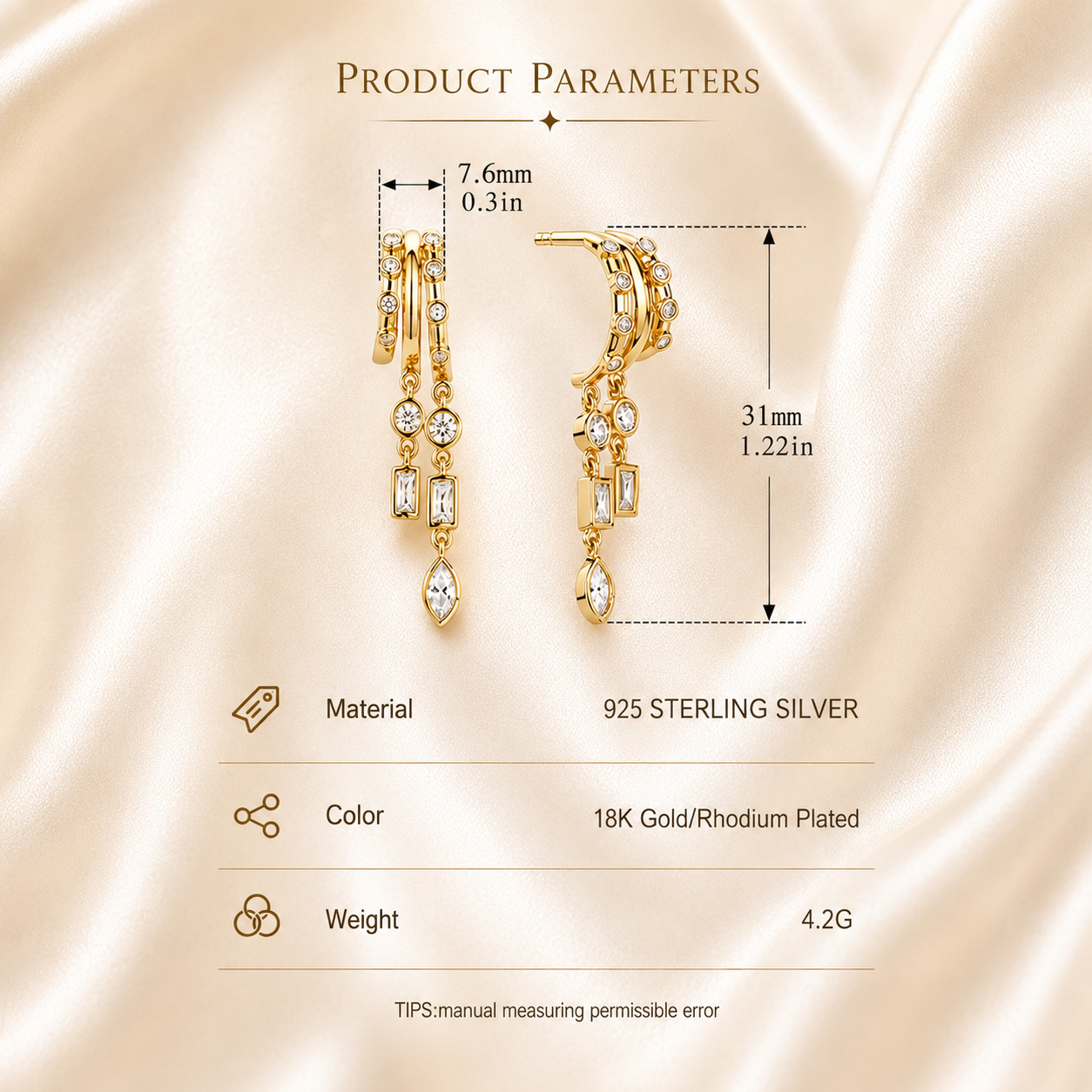 Nova Sparkle Earrings