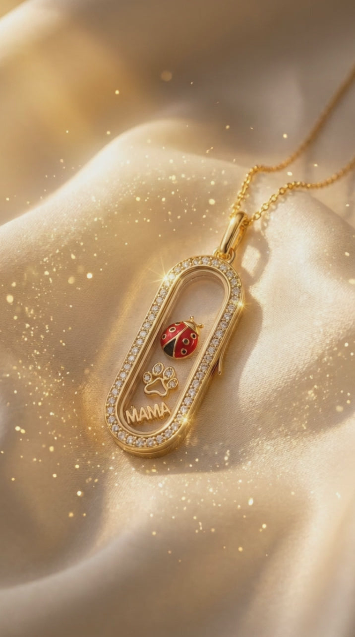 Love "Locket" Charm