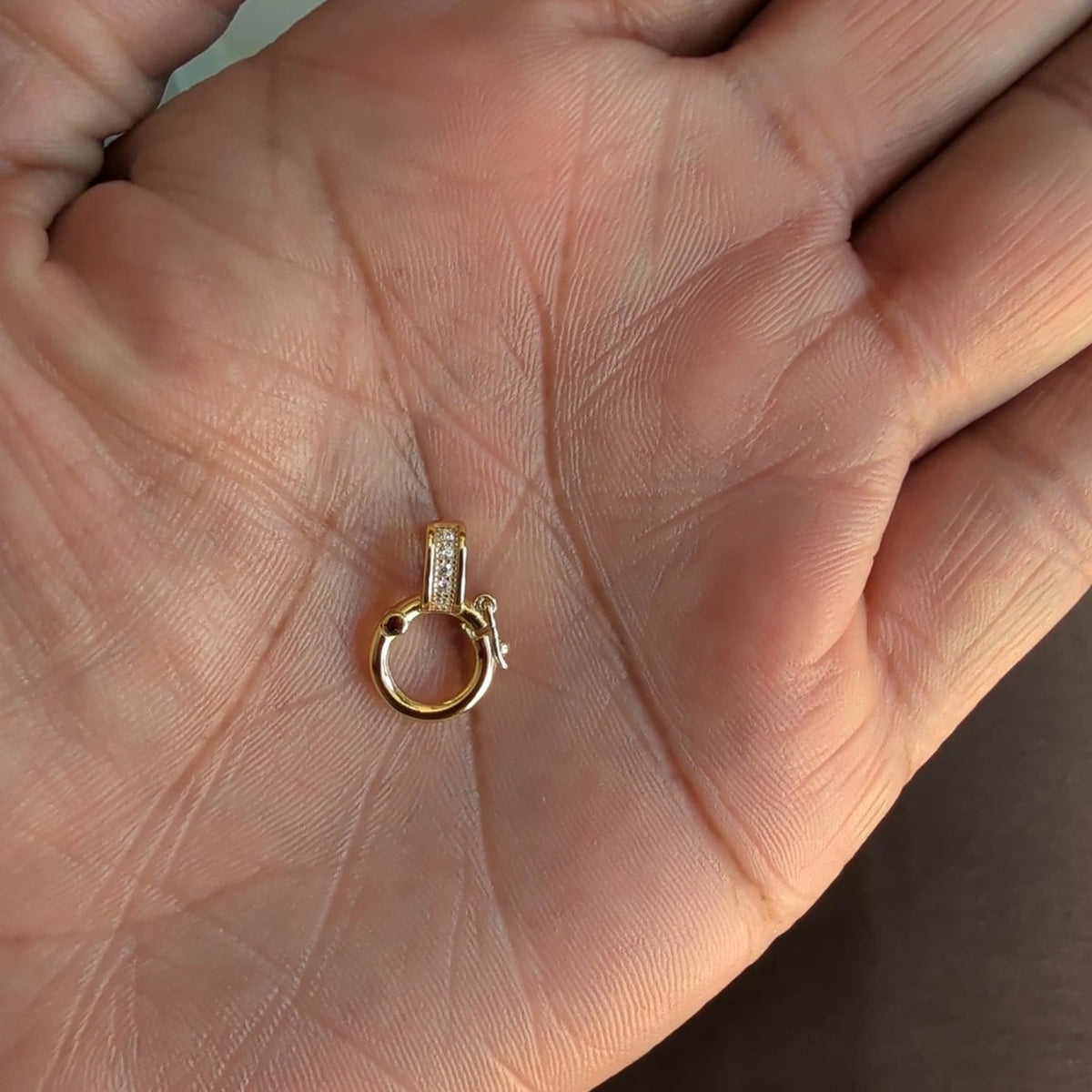 Signature Spark charm clasp
