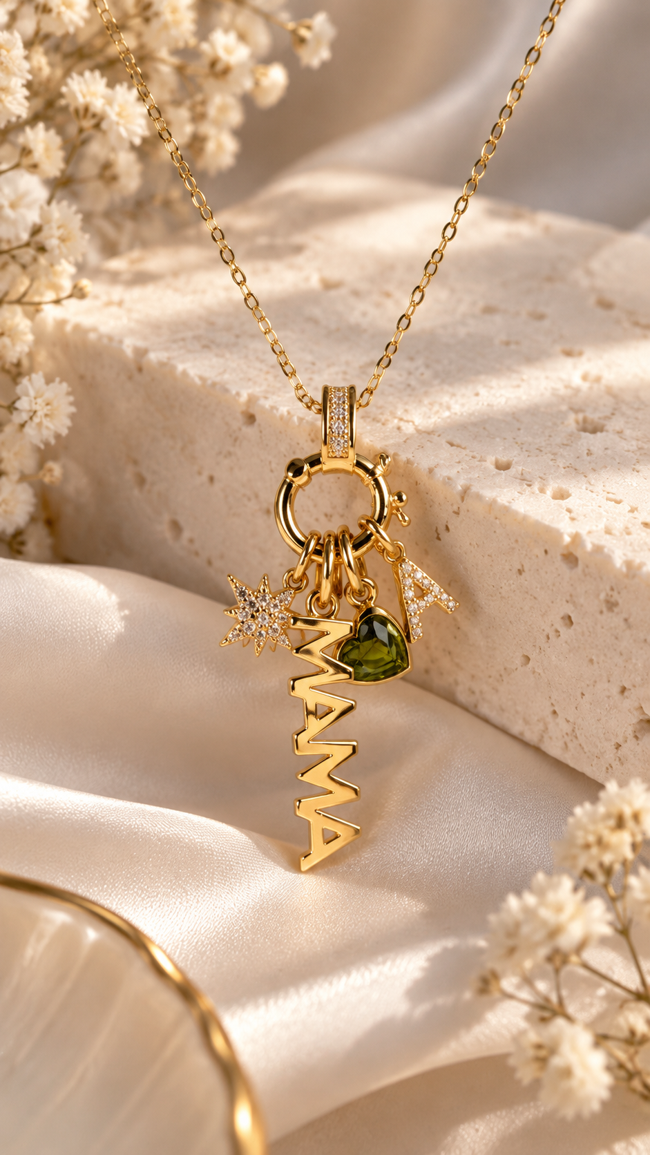 Signature Spark charm clasp
