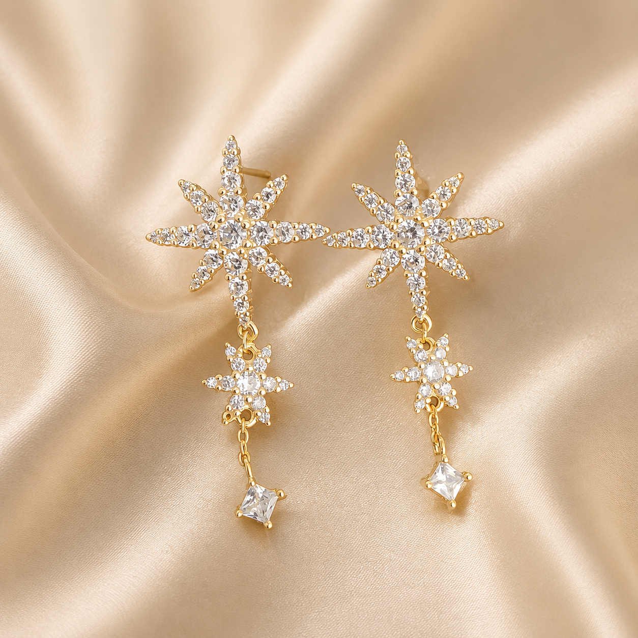 Starfall Earrings