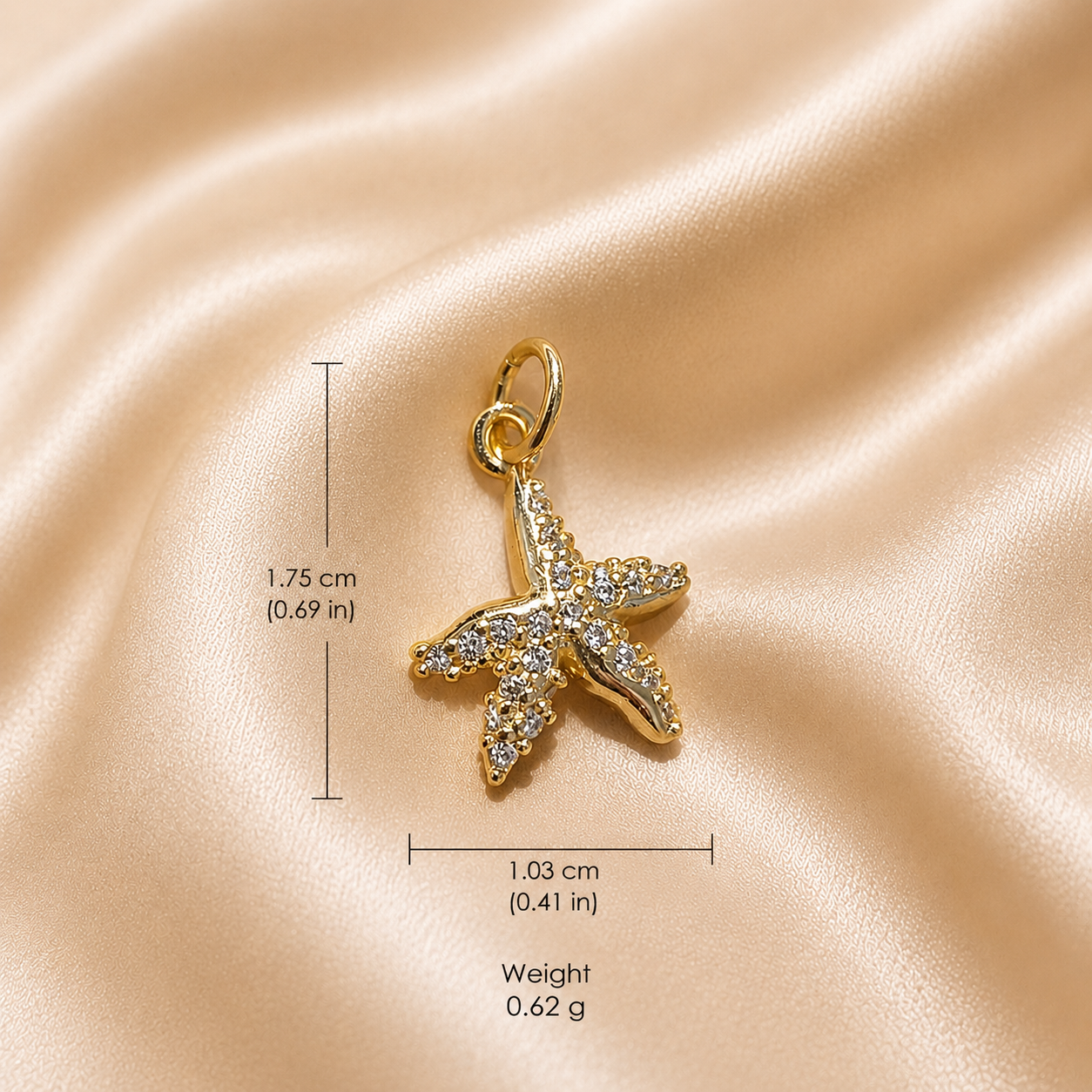 "Ocean Star" Necklace and Bracelet Charm