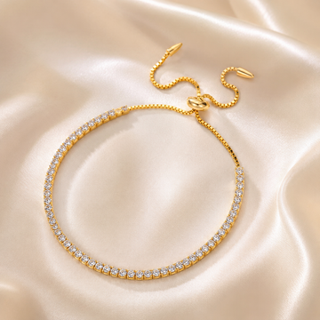 Aurora Adjustable Tennis Bracelet