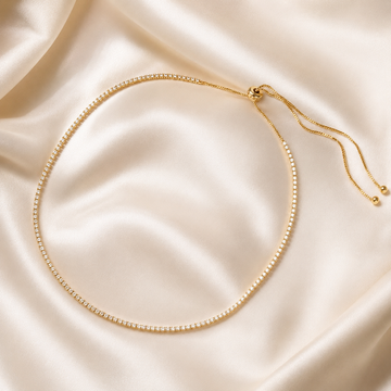 Élan Convertible Tennis Necklace