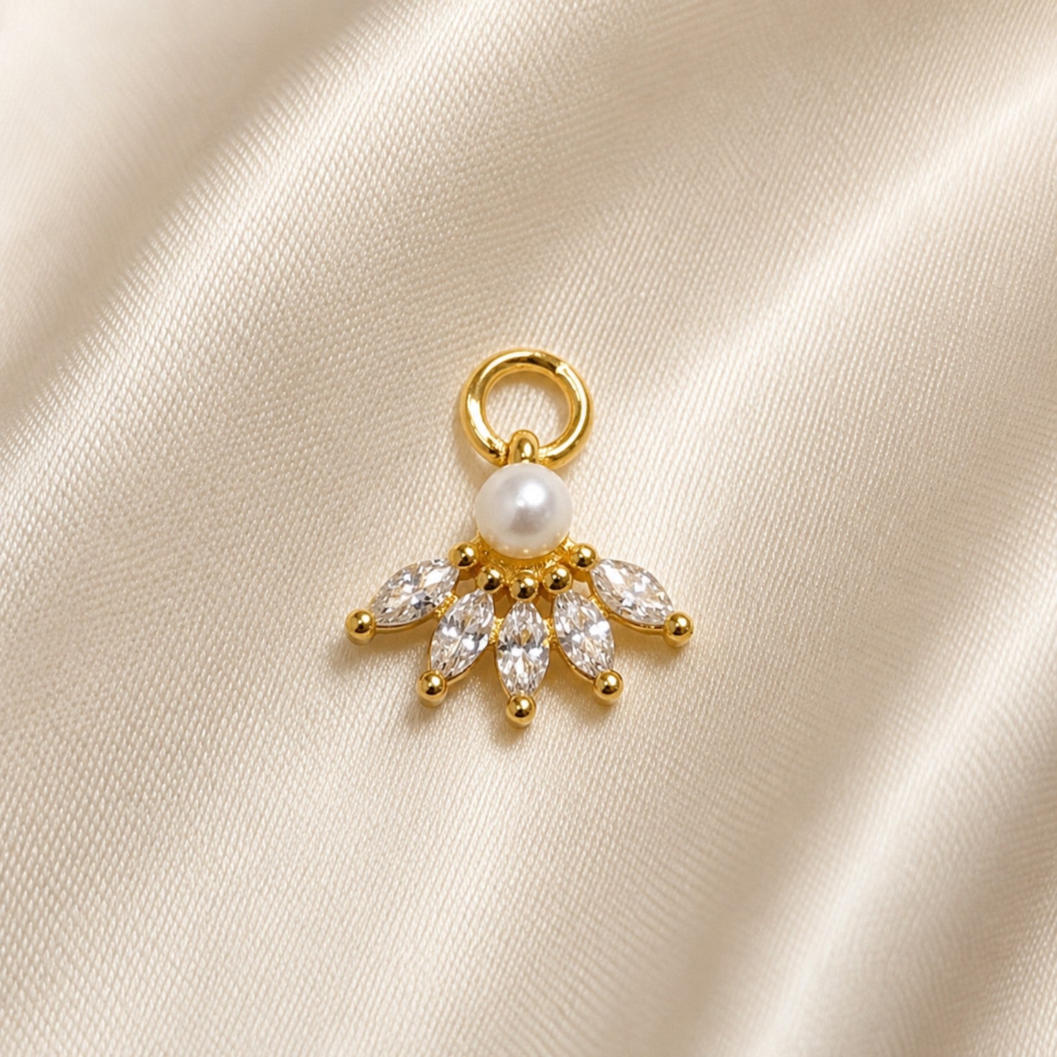 "Aurelia Bloom" Earring Charm