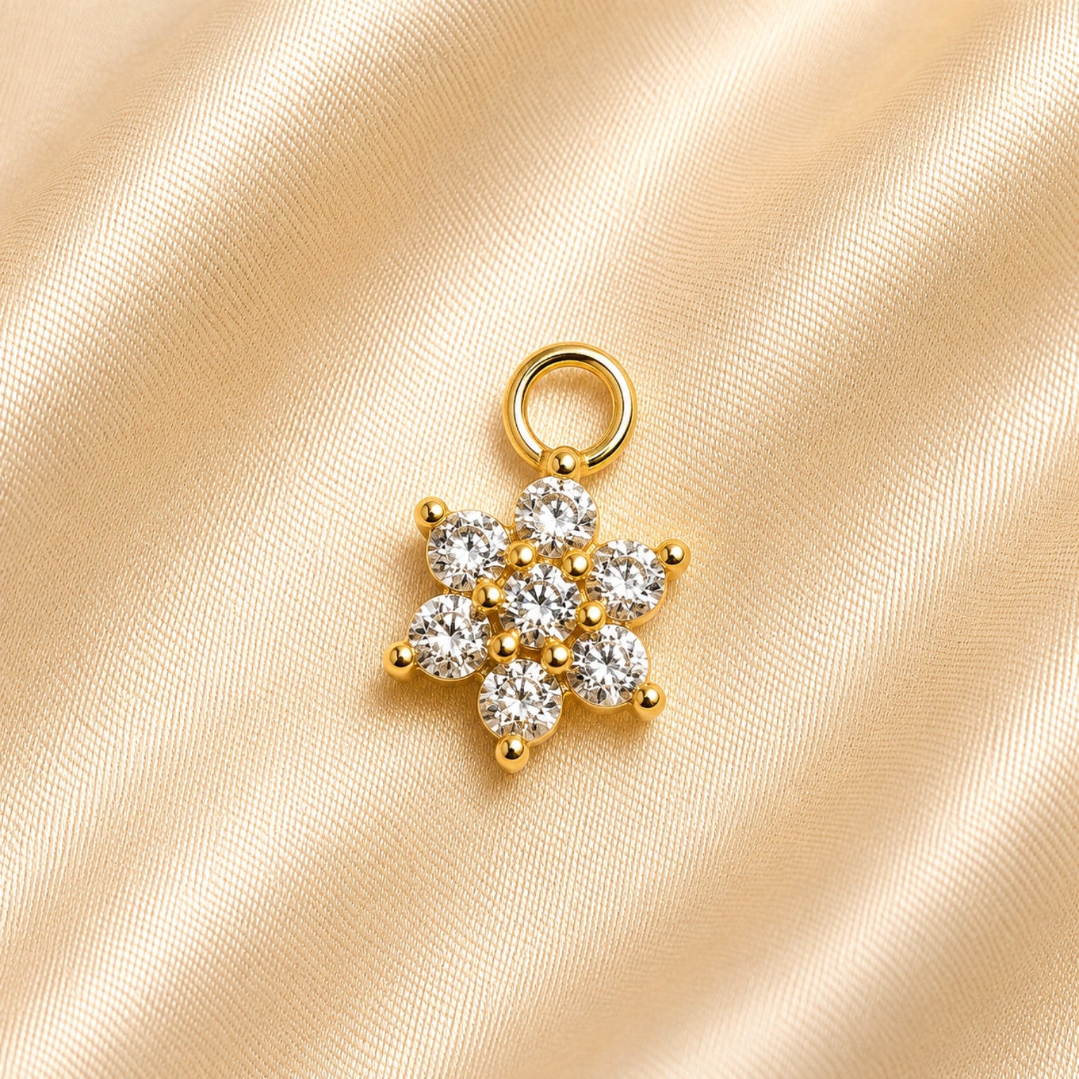"Fleur" Earring Charm